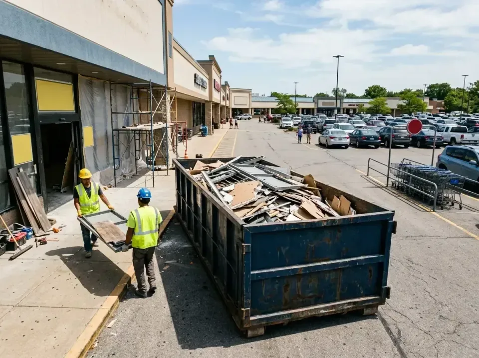 retail-store-renovation-debris-003 — frequently asked questions, Roll-off Dumpster Rentals in Riverside, OH